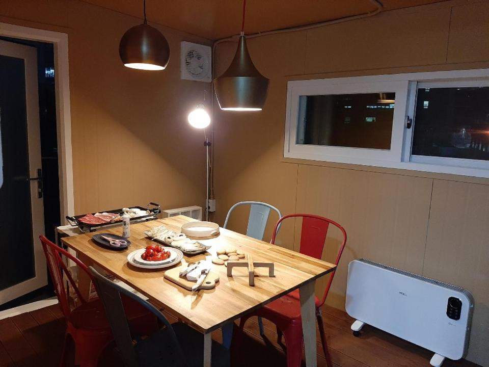 Mapo Rooftop Camping House Seoul Luaran gambar